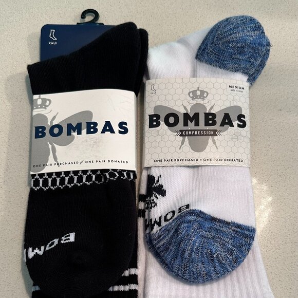 Bombas Compression Calf Socks - Picture 1 of 2